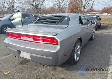 2014 Dodge Challenger Sxt из США, поврежденный, VIN 2C3CDYAG5EH250000
